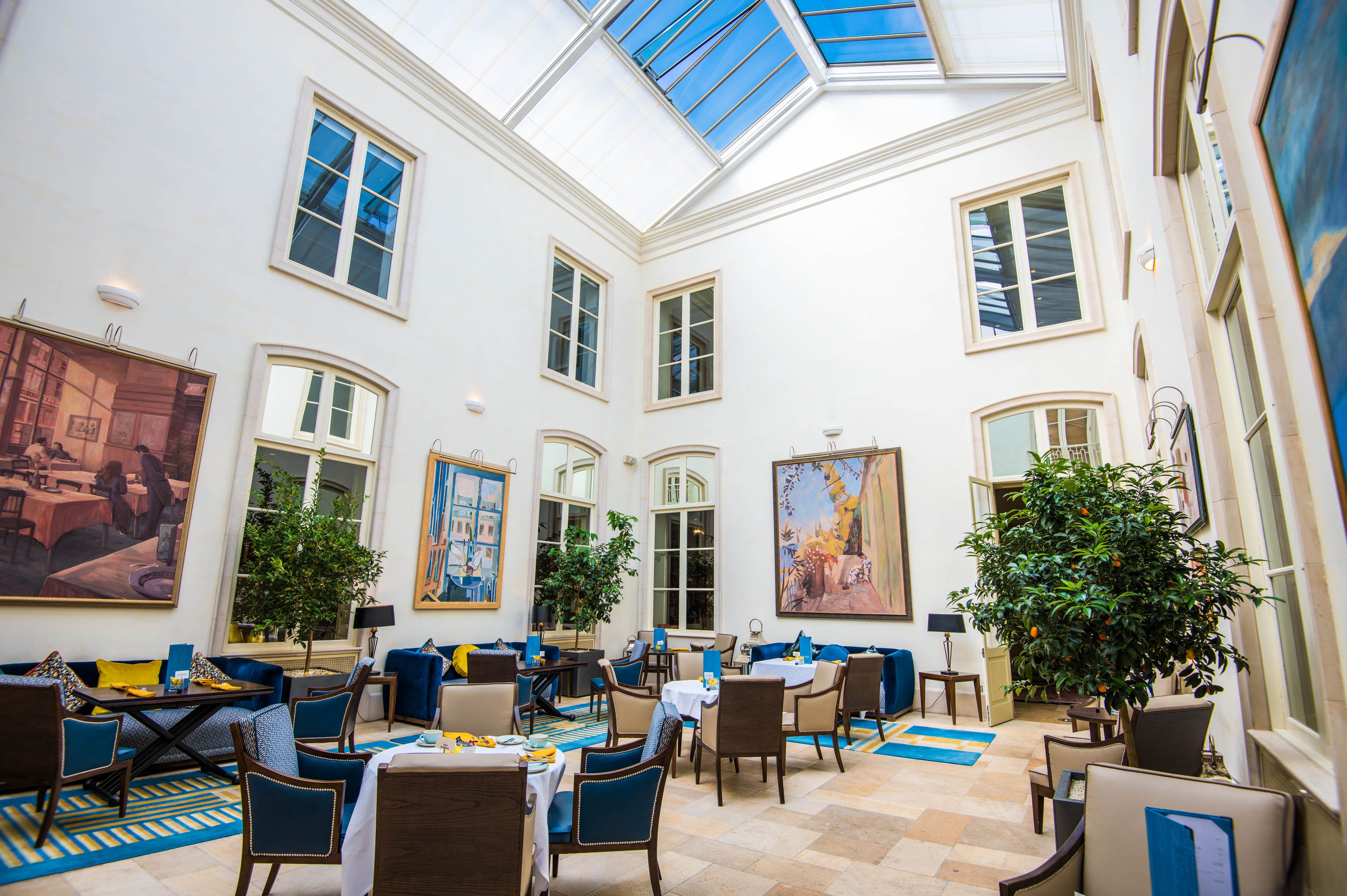 Courtyard