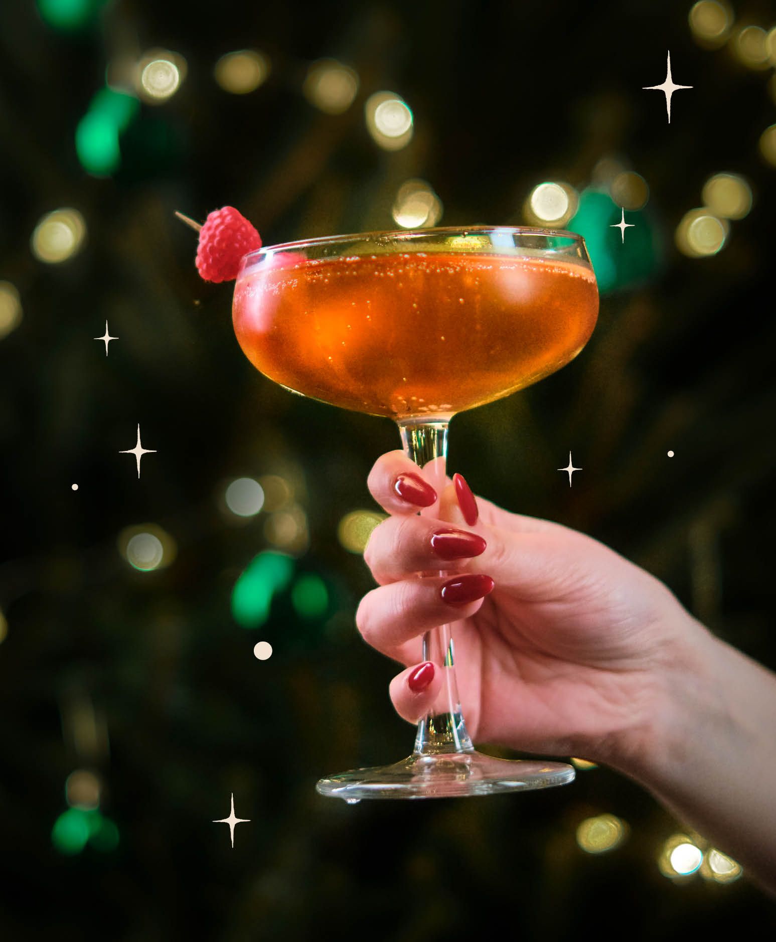 Christmas cocktail