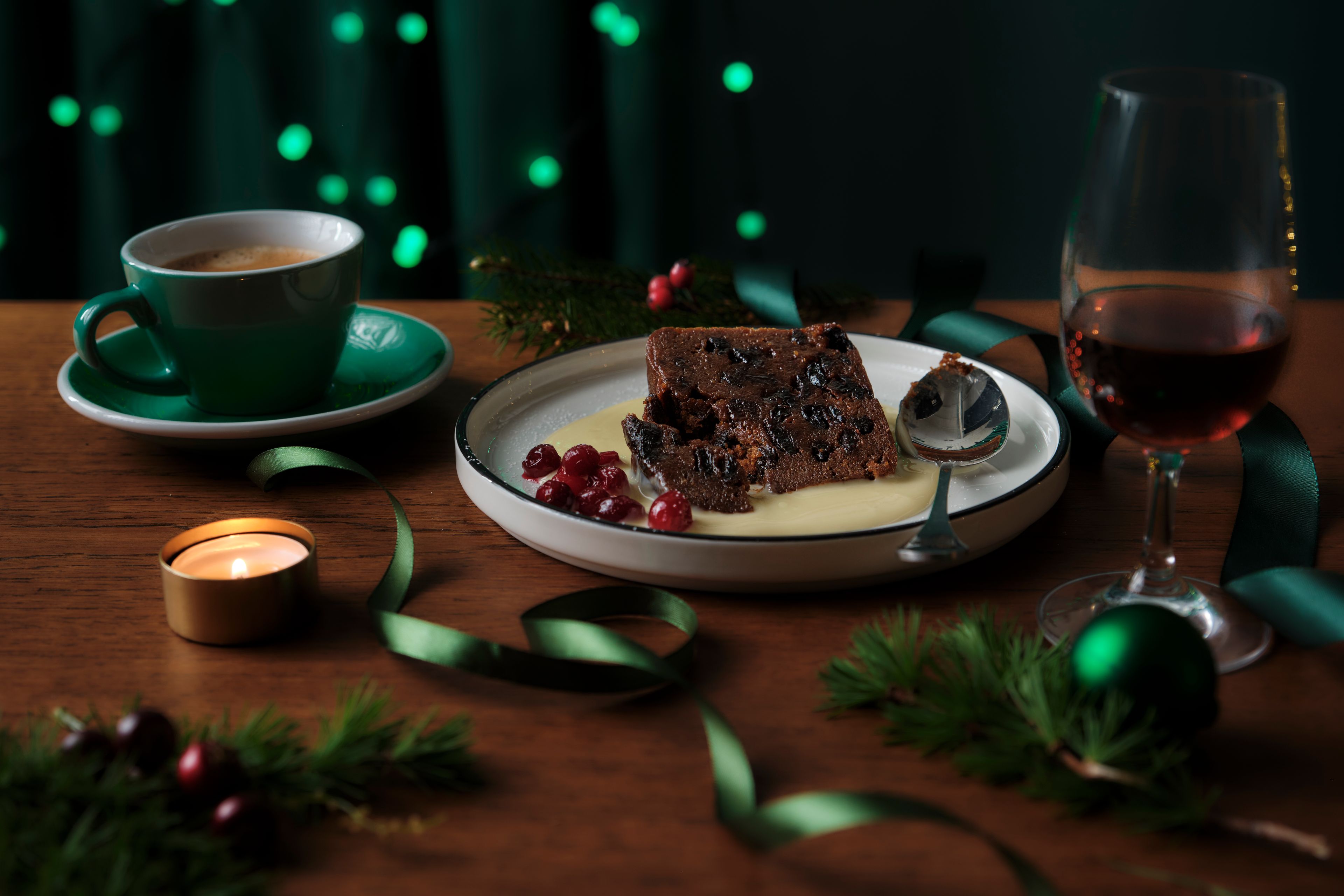 Christmas pudding