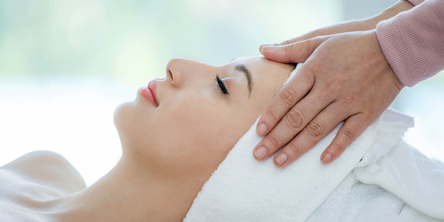 Women relaxing