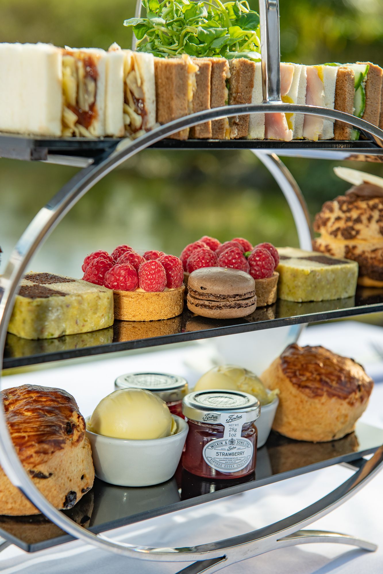 Close up of Afternoon Tea