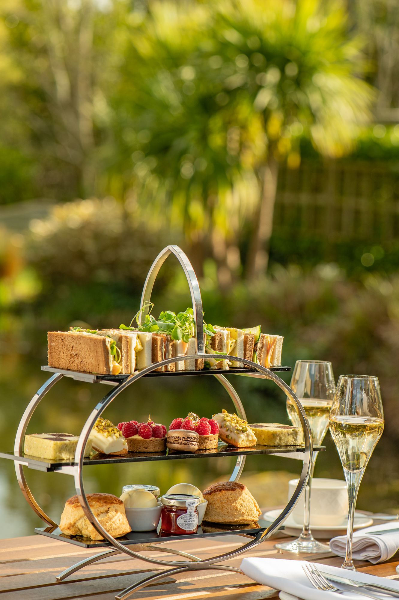 Afternoon Tea with Champagne