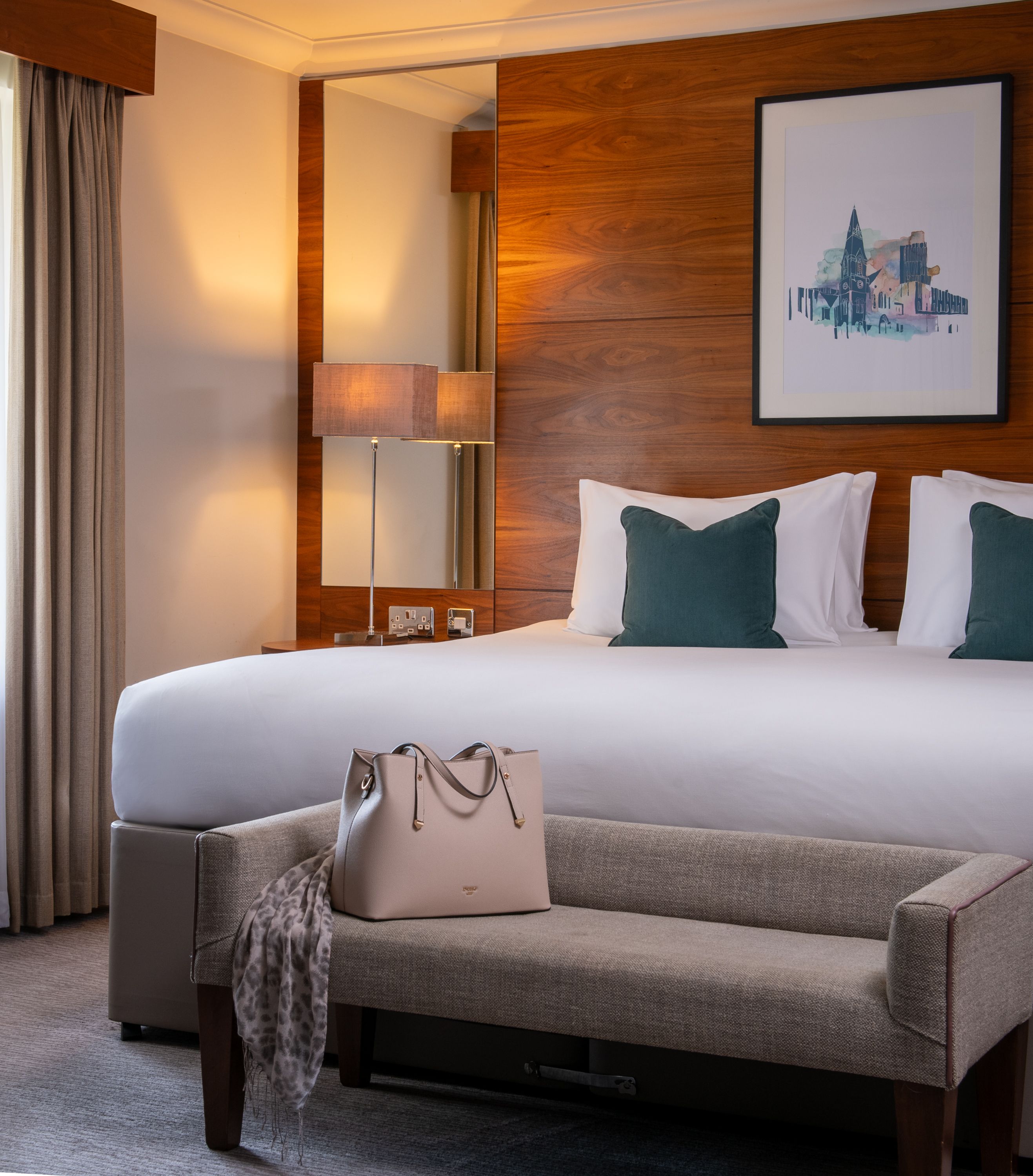 Premier Suite bedroom