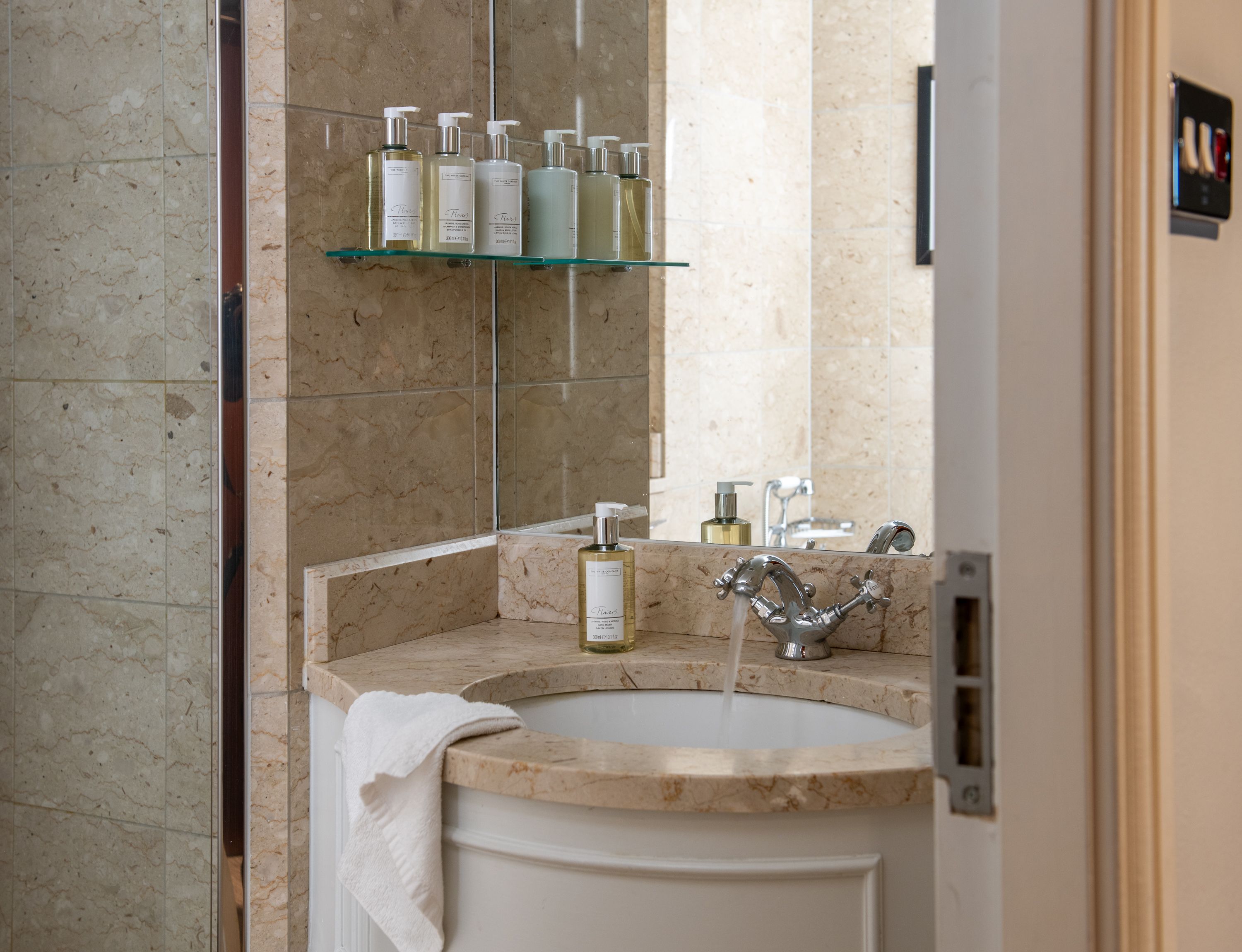 Premier Suite bathroom sink