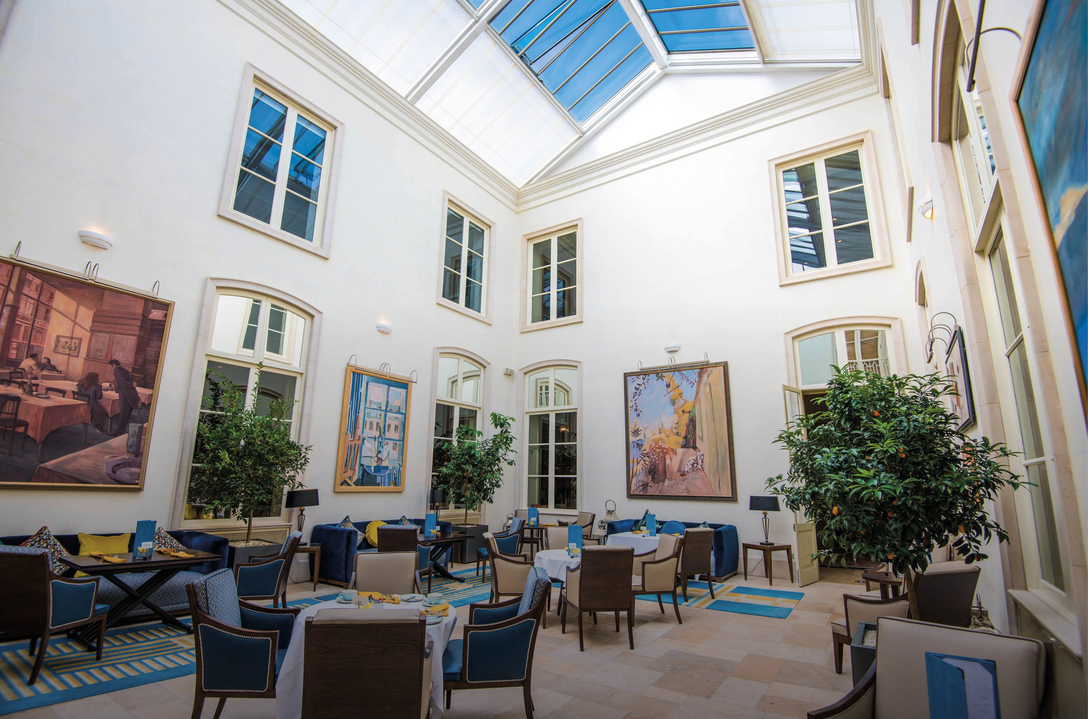 Courtyard