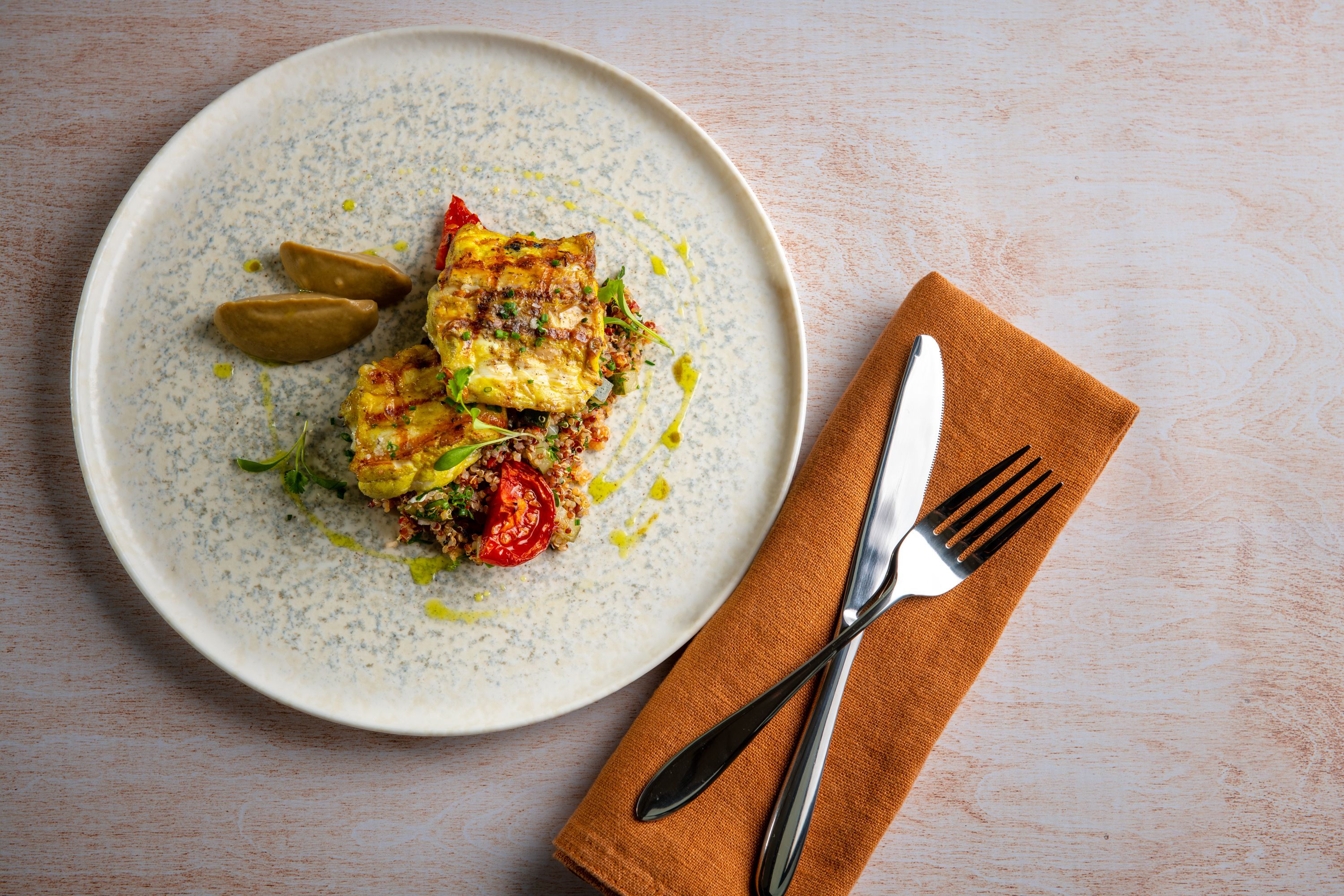 Fish dish